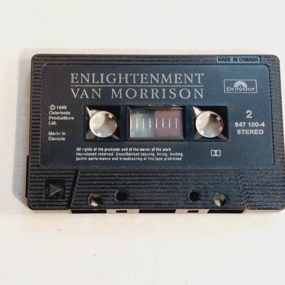 Van Morrison ~ Enlightenment, Best Of (Cassette Tapes) tested and works - Picture 3 of 5